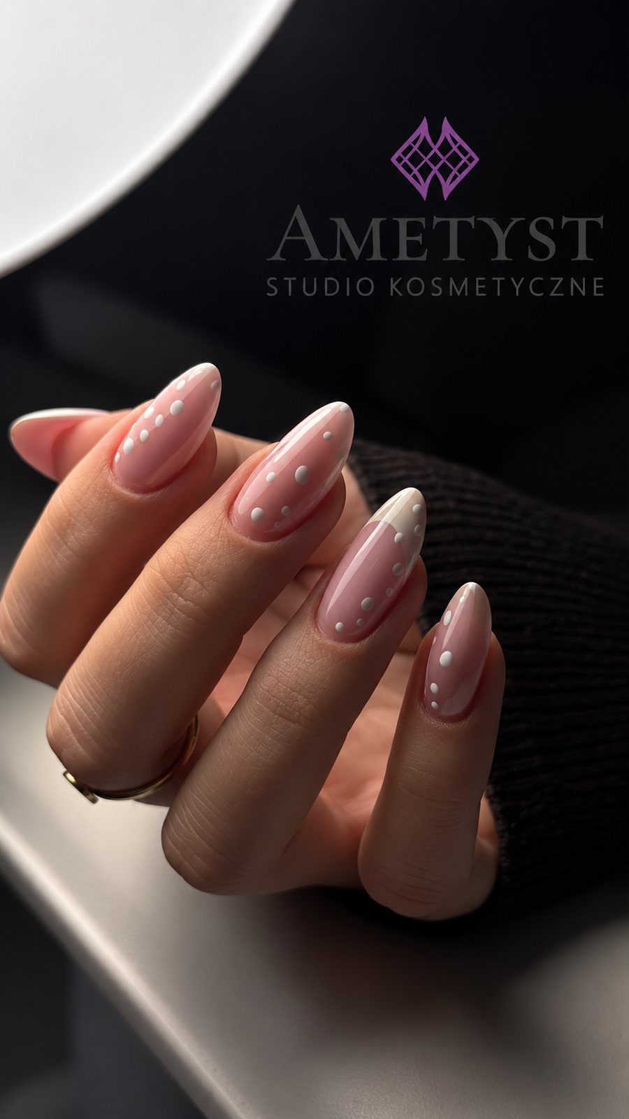 Stylizacja paznokci w Studio Ametyst — realizacja 2