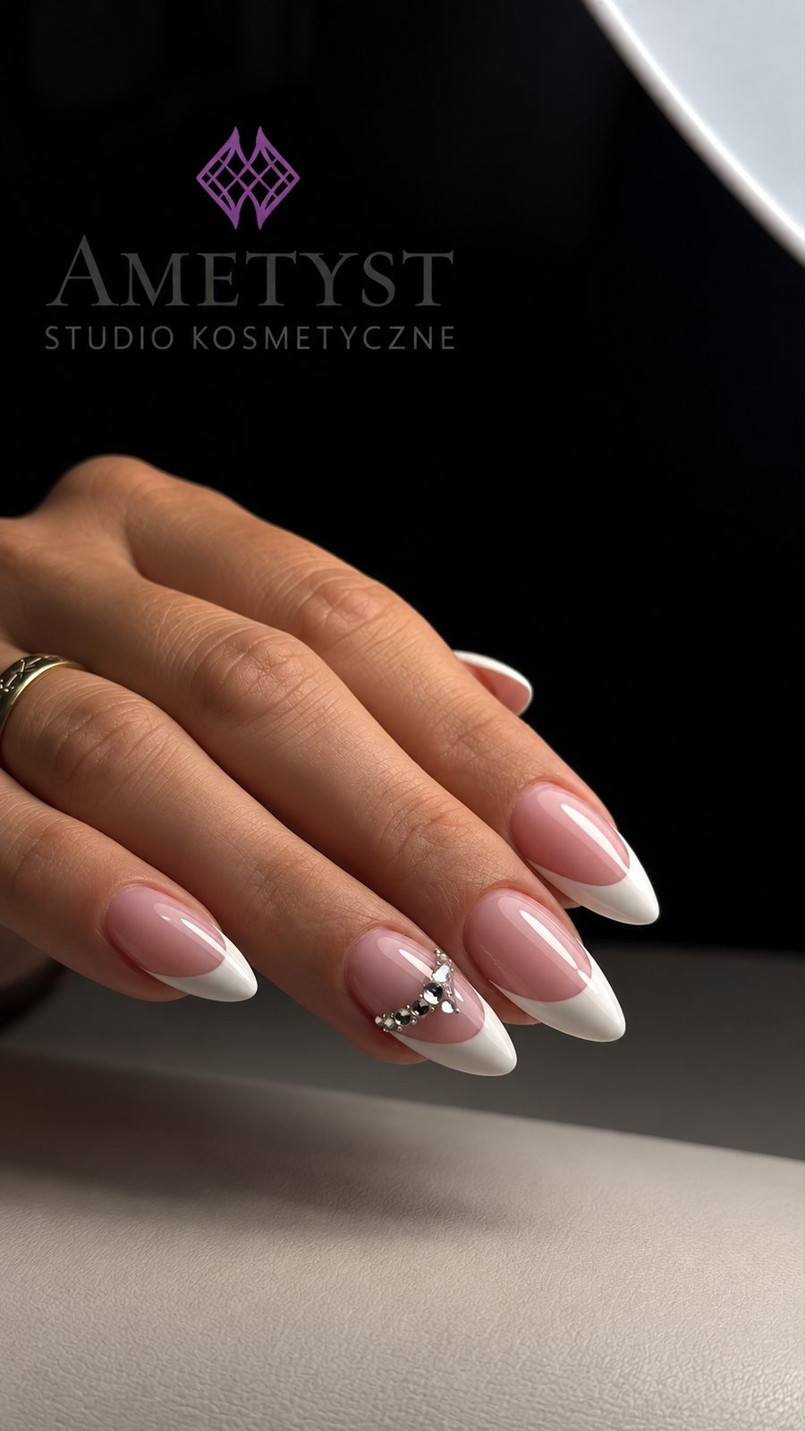 Stylizacja paznokci w Studio Ametyst — realizacja 3