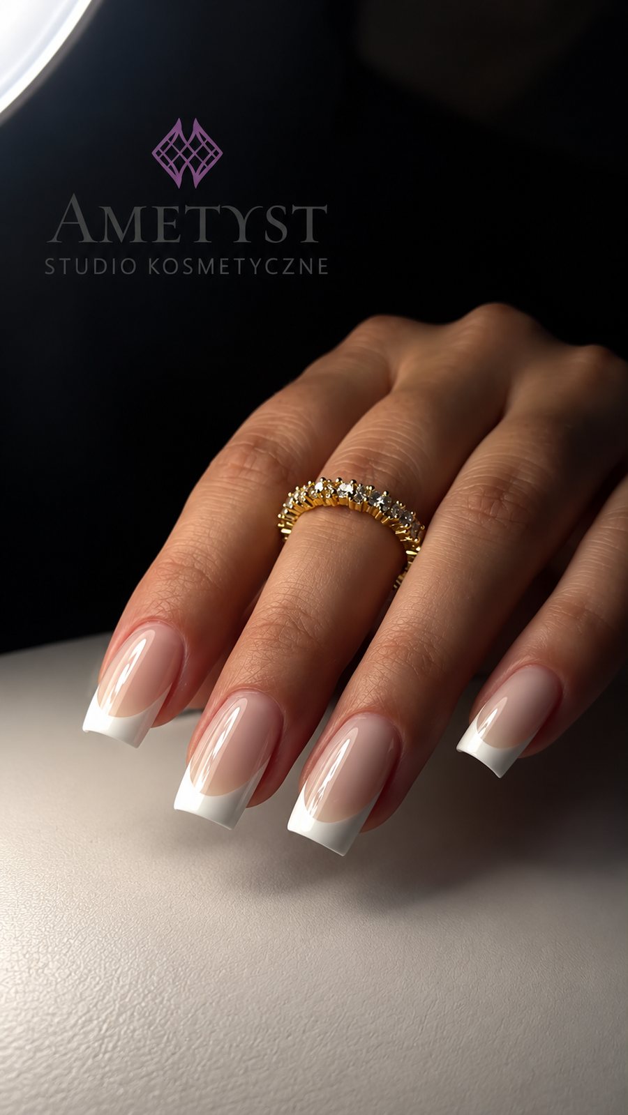 Stylizacja paznokci w Studio Ametyst — realizacja 4