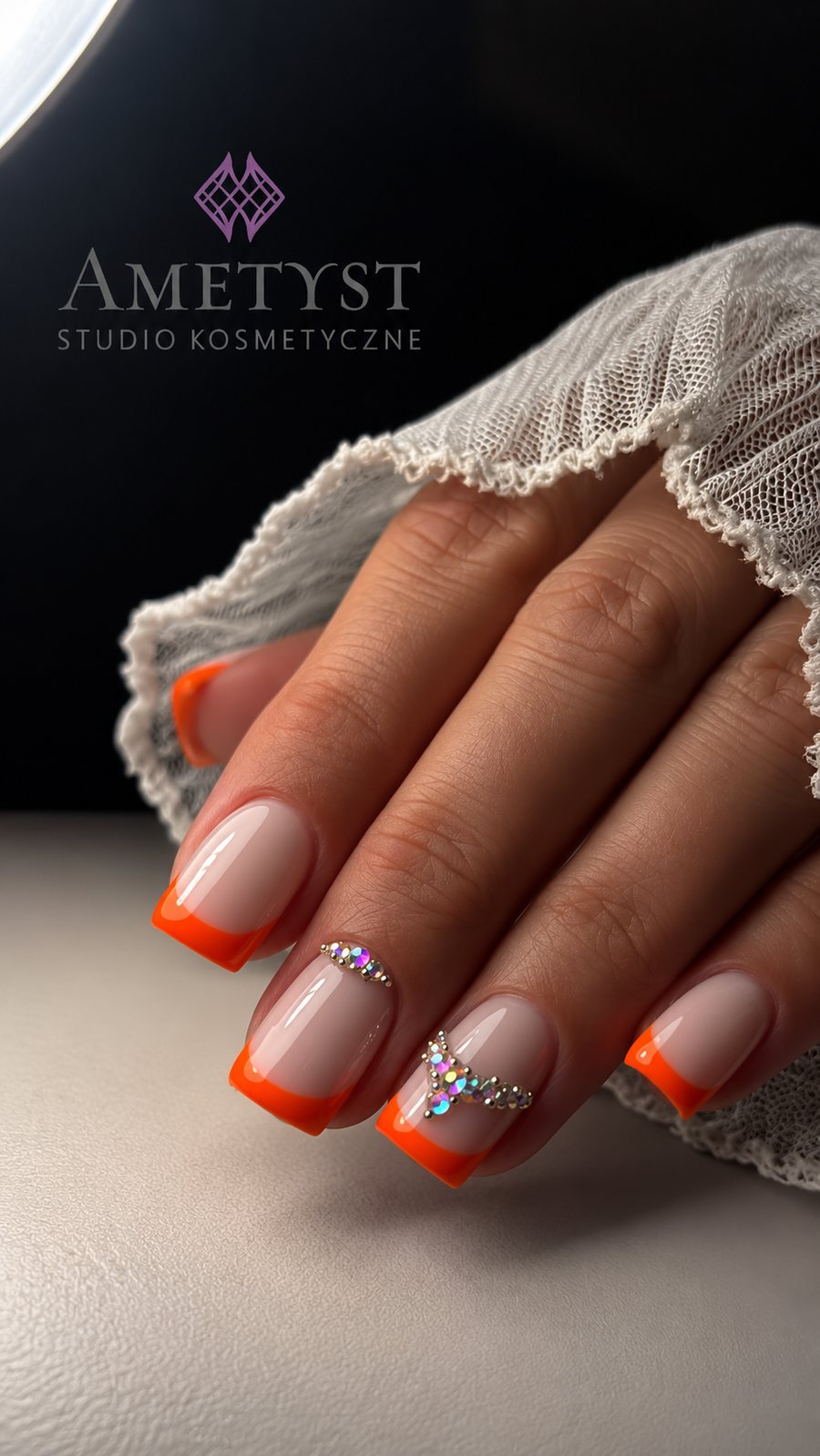Stylizacja paznokci w Studio Ametyst — realizacja 5
