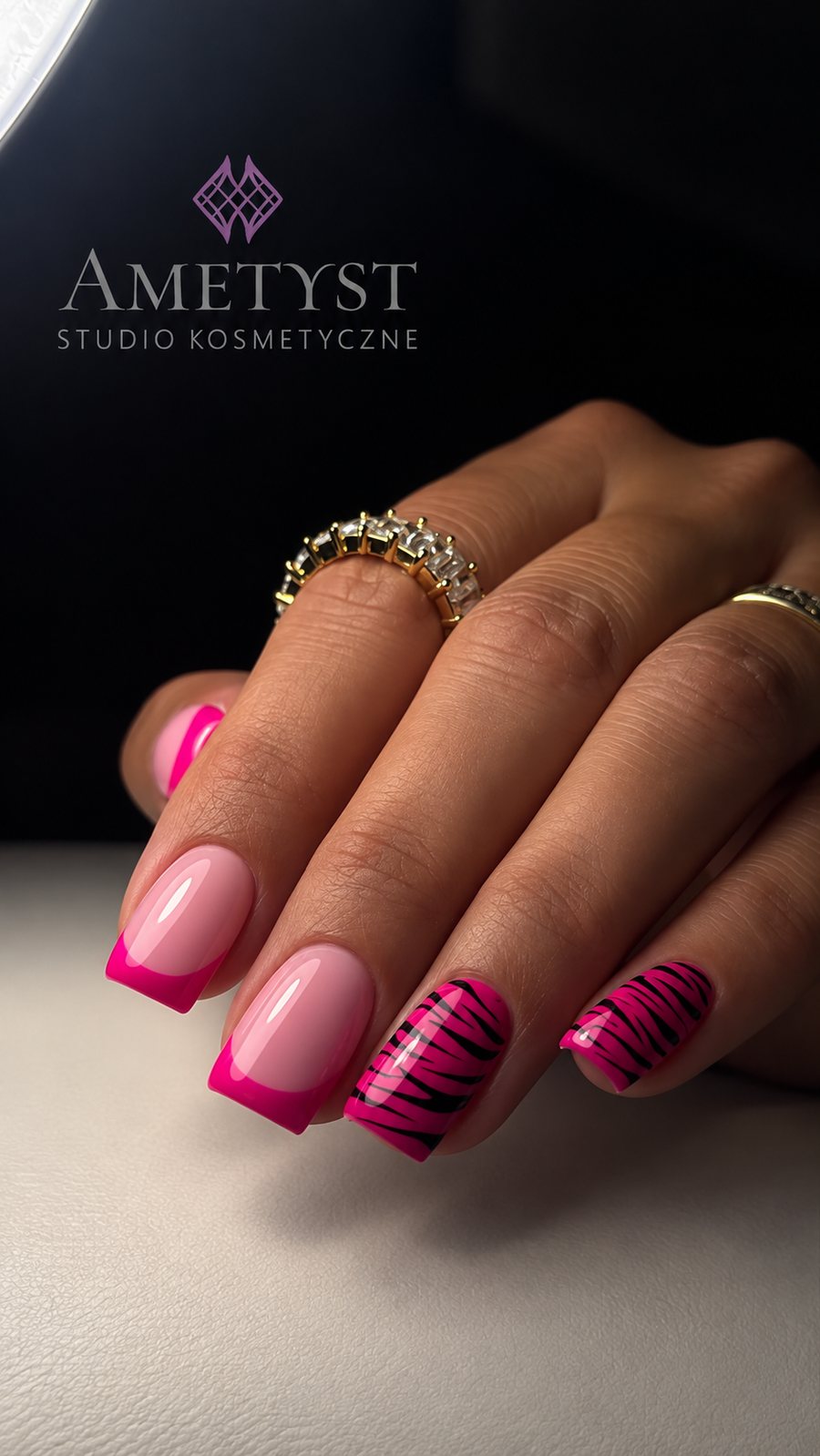 Stylizacja paznokci w Studio Ametyst — realizacja 6