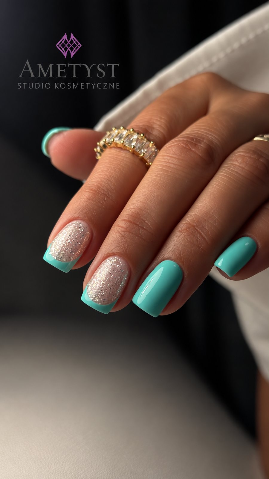 Stylizacja paznokci w Studio Ametyst — realizacja 7
