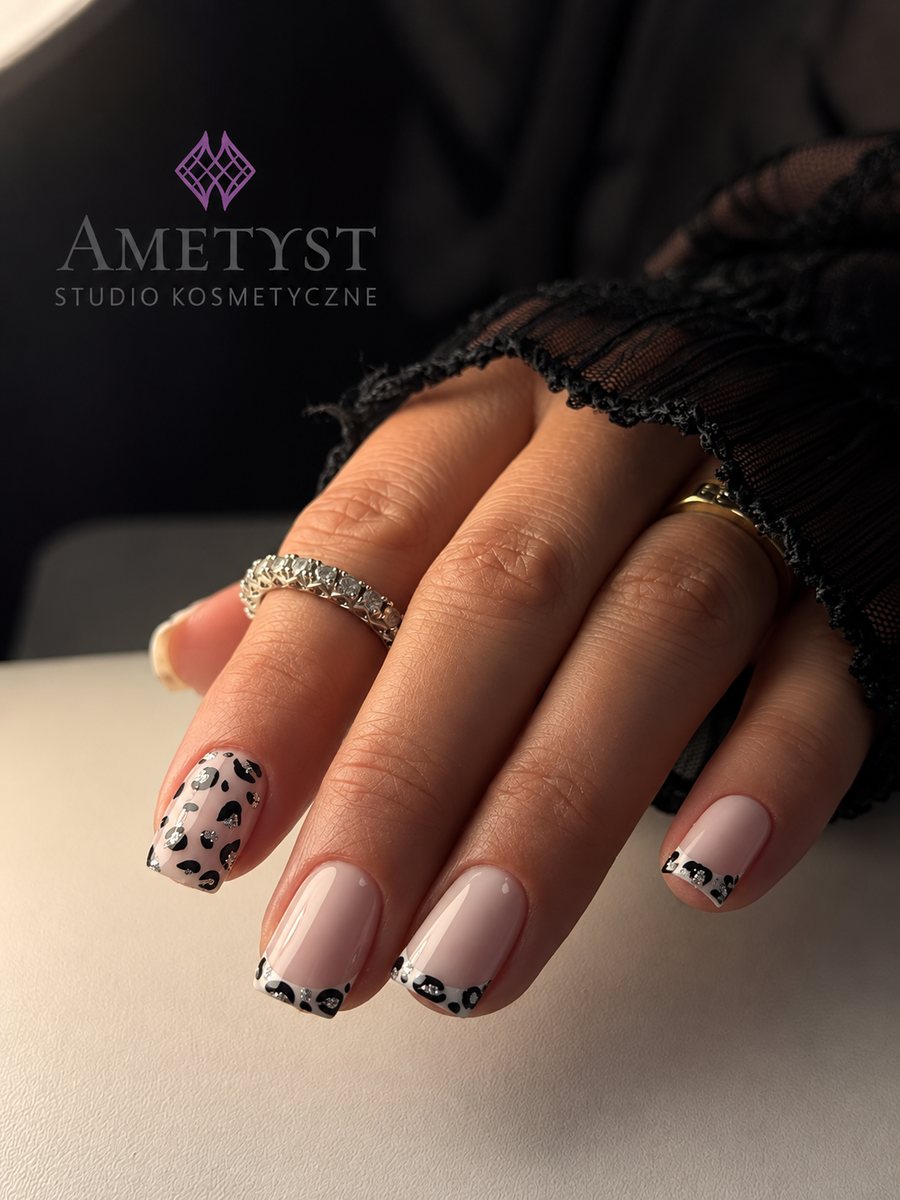 Stylizacja paznokci w Studio Ametyst — realizacja 8
