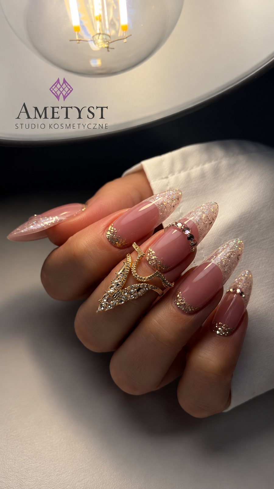 Stylizacja paznokci w Studio Ametyst — realizacja 9