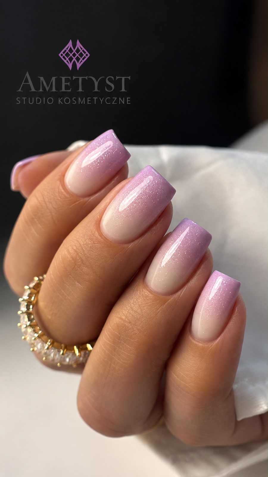 Stylizacja paznokci w Studio Ametyst — realizacja 10