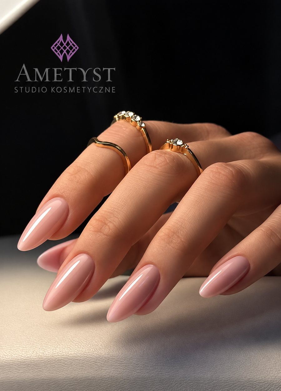 Stylizacja paznokci w Studio Ametyst — realizacja 11