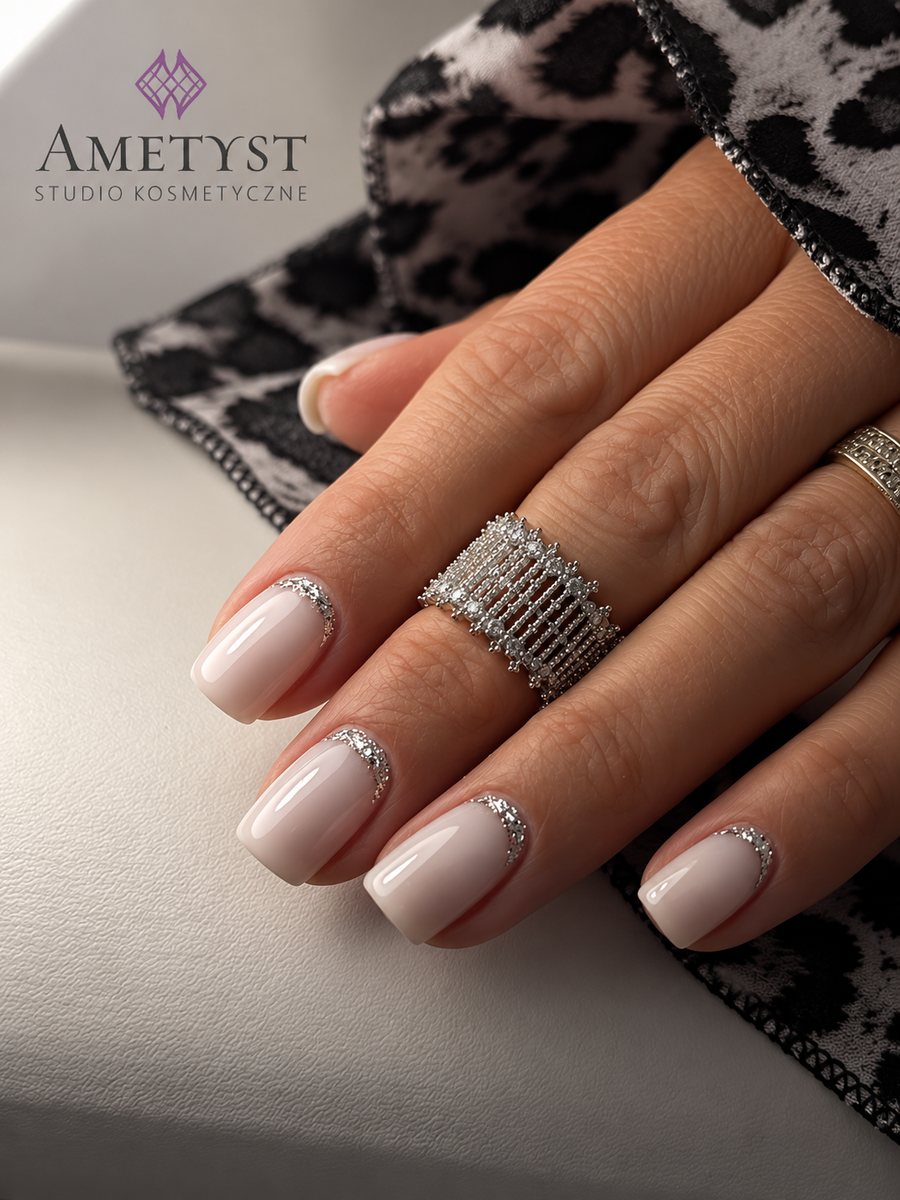 Stylizacja paznokci w Studio Ametyst — realizacja 12