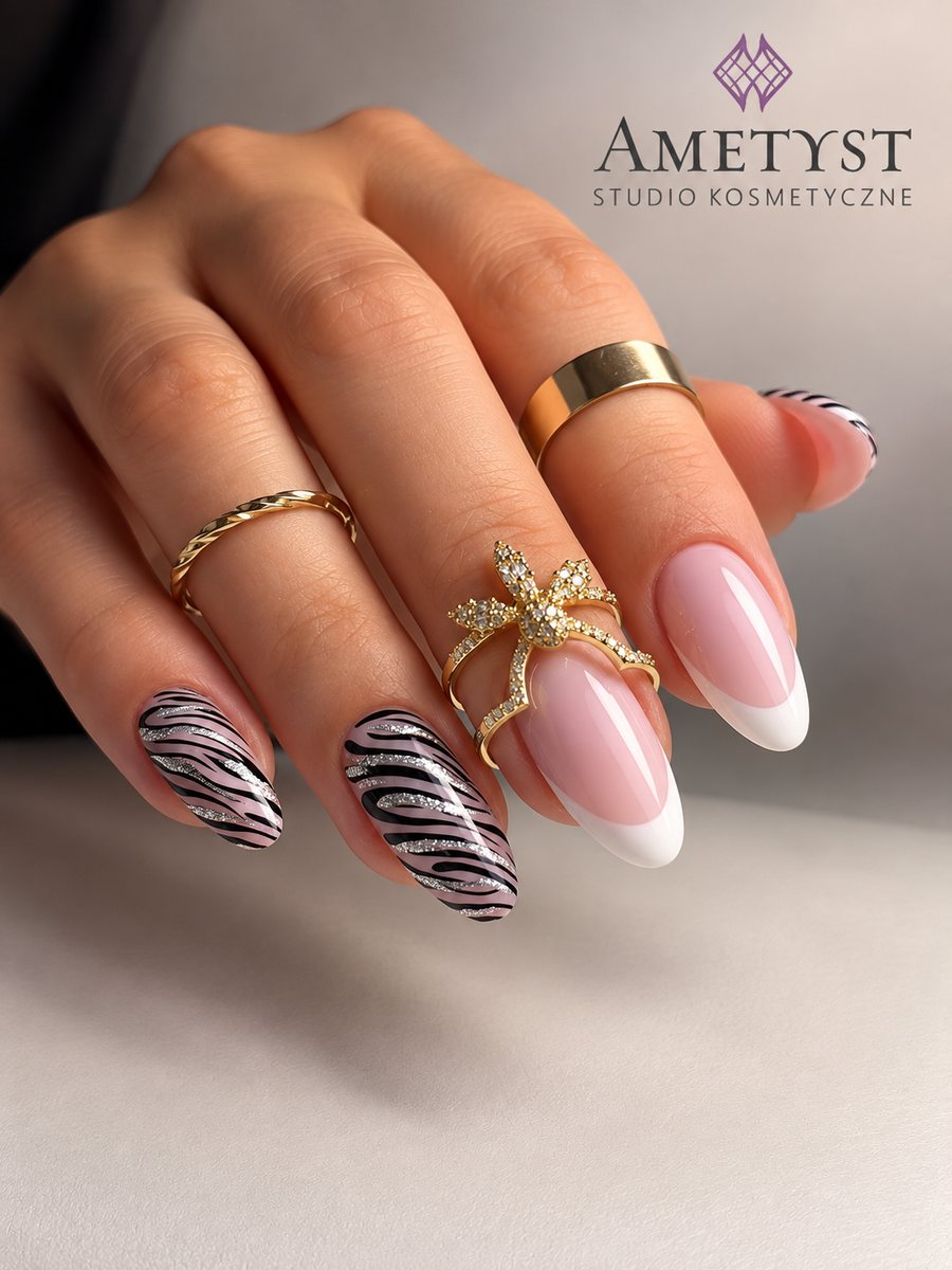 Stylizacja paznokci w Studio Ametyst — realizacja 13