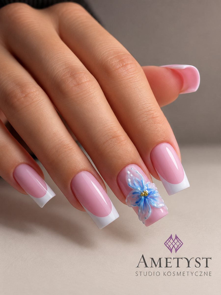 Stylizacja paznokci w Studio Ametyst — realizacja 17