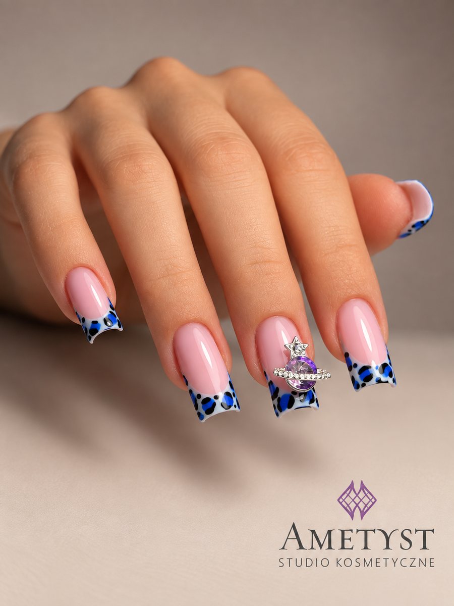 Stylizacja paznokci w Studio Ametyst — realizacja 18